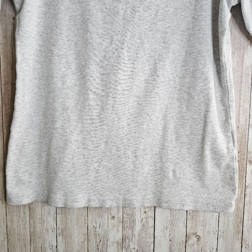Women's Tommy Hilfiger Light Gray T-Shirt Size S - Picture 5 of 8